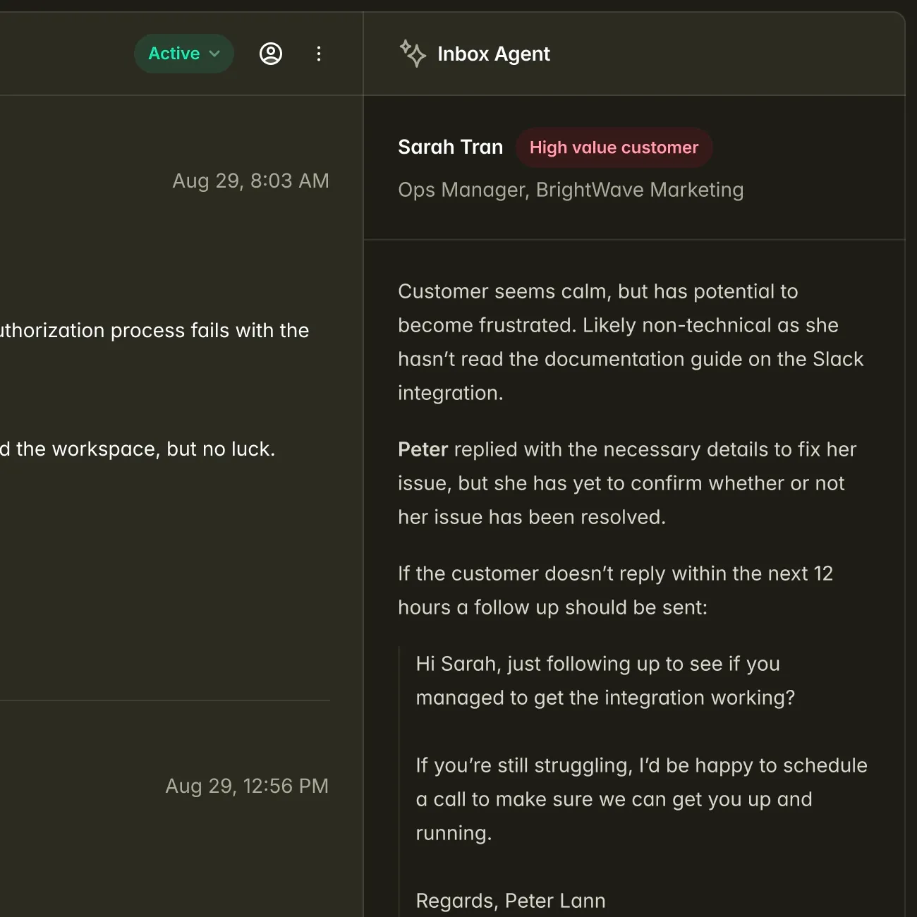 AI-genererte journalrapporter i Easyjournal