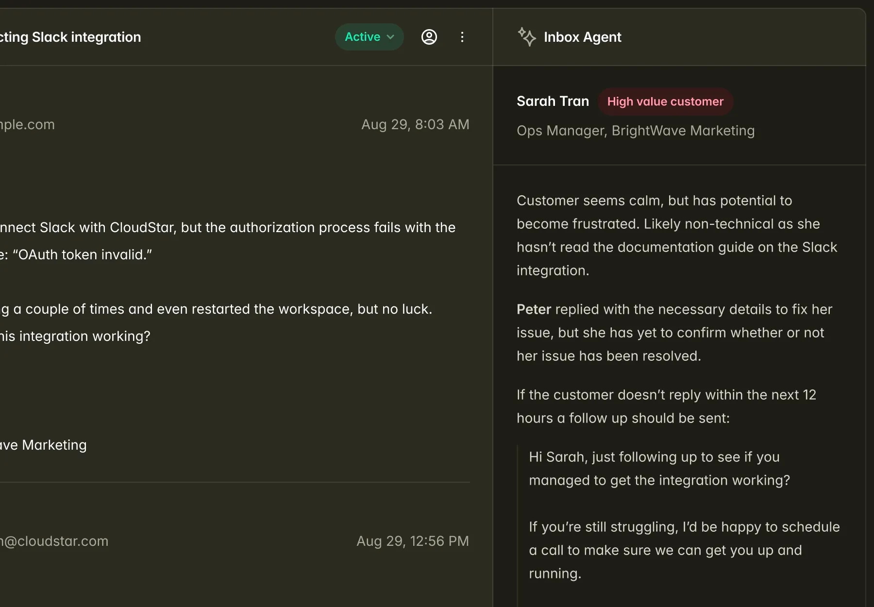 AI-genererte journalrapporter i Easyjournal