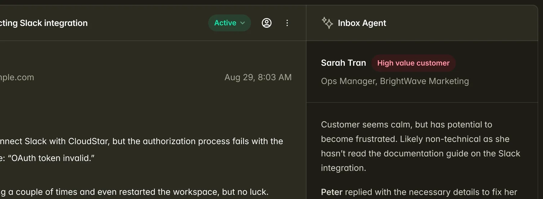 AI-genererte journalrapporter i Easyjournal