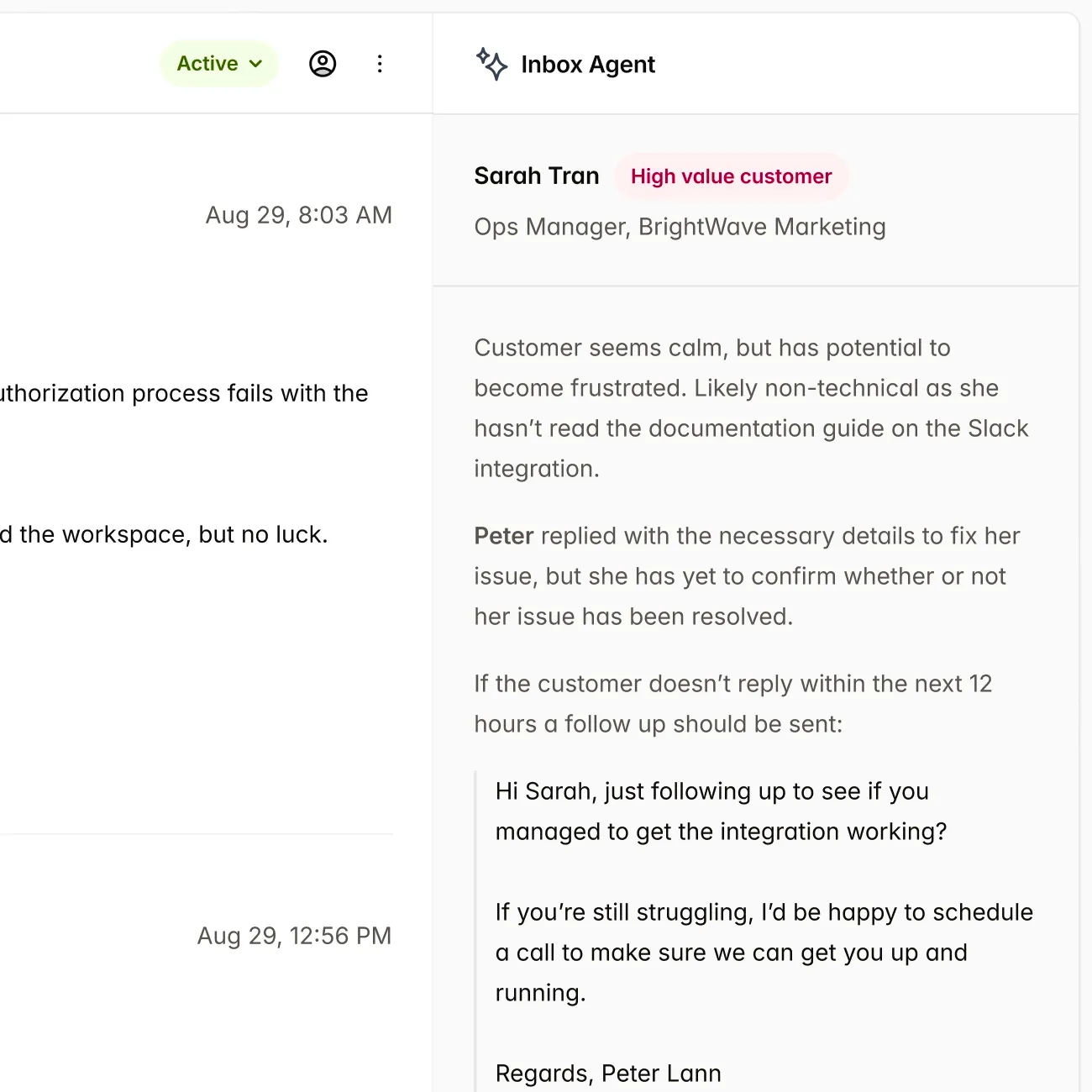 AI-genererte journalrapporter i Easyjournal