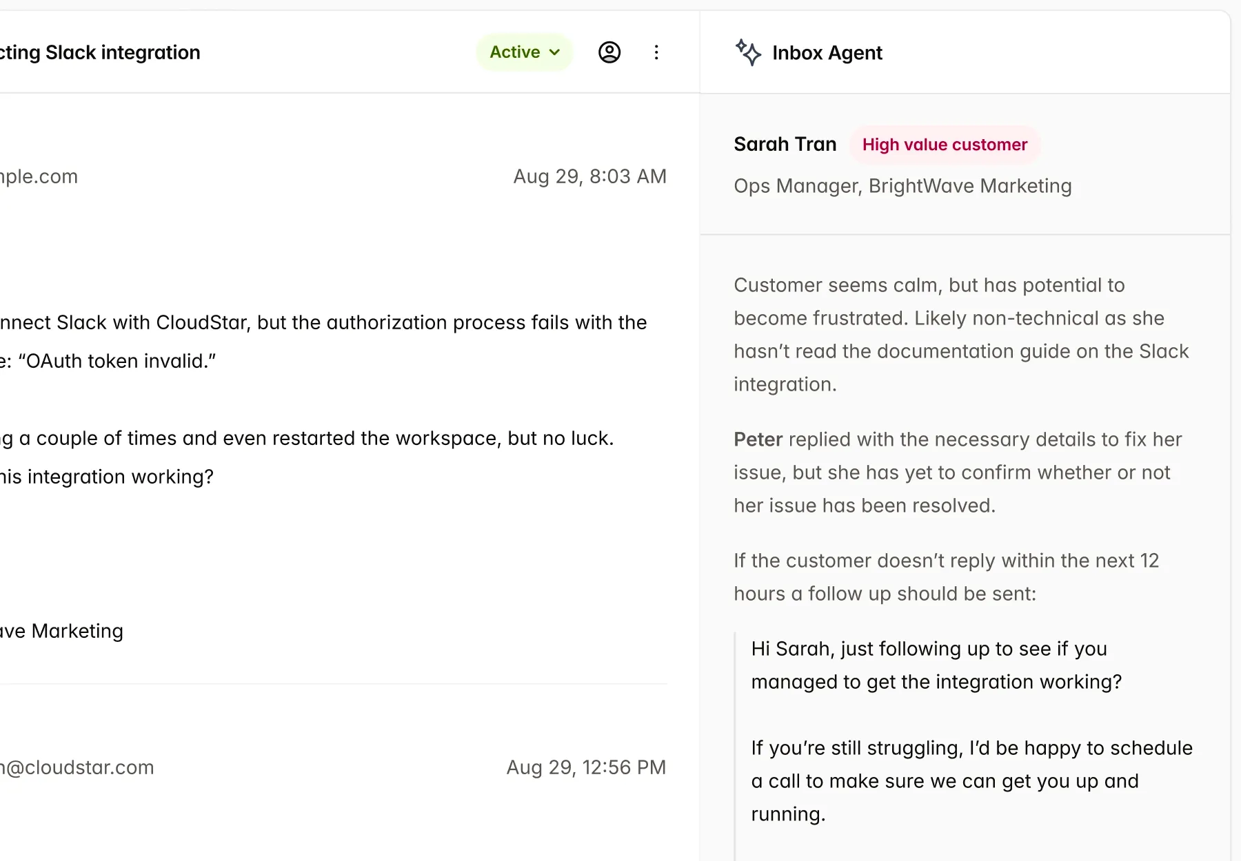 AI-genererte journalrapporter i Easyjournal