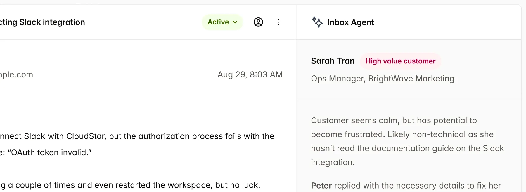 AI-genererte journalrapporter i Easyjournal
